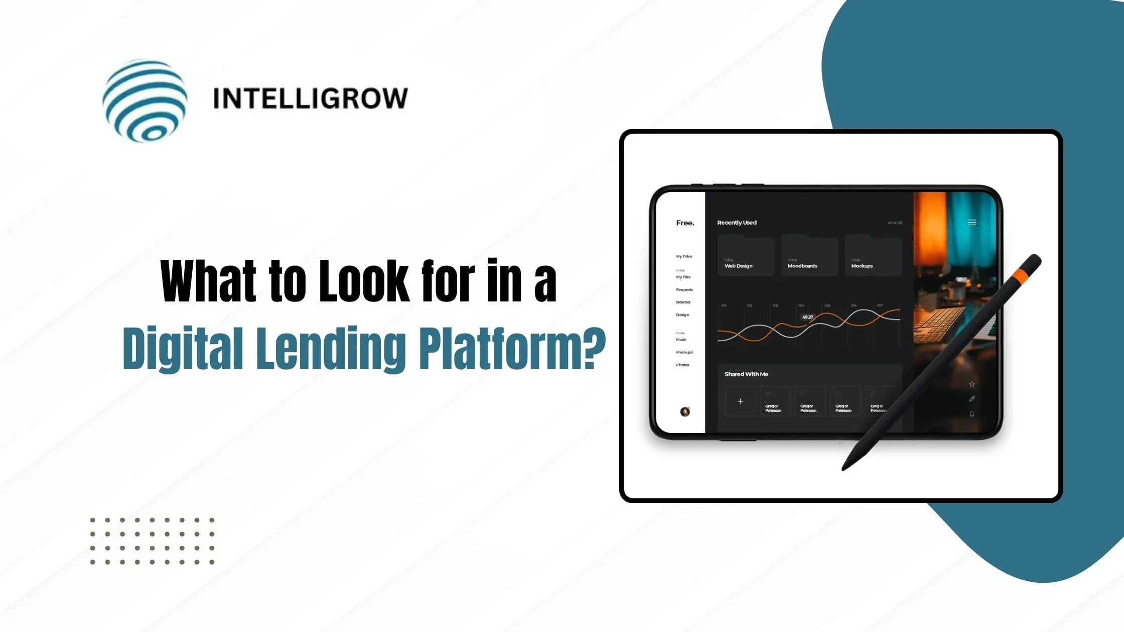 Digital Lending Platform